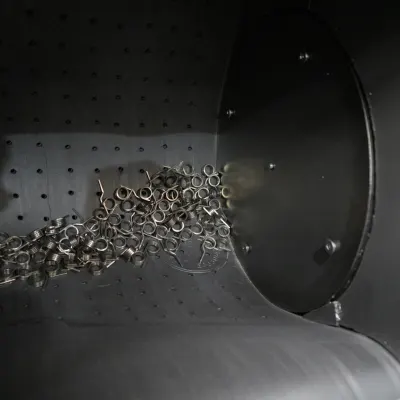 Shot Peening Machine